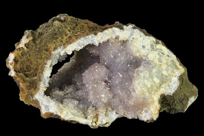 Amethyst Crystal Geode Section - Morocco #141779